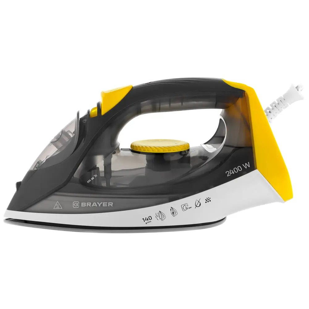 Фото 7 Утюг Brayer Br4003gy цвет серый Фото 7 Утюг Brayer Br4003gy цвет серый