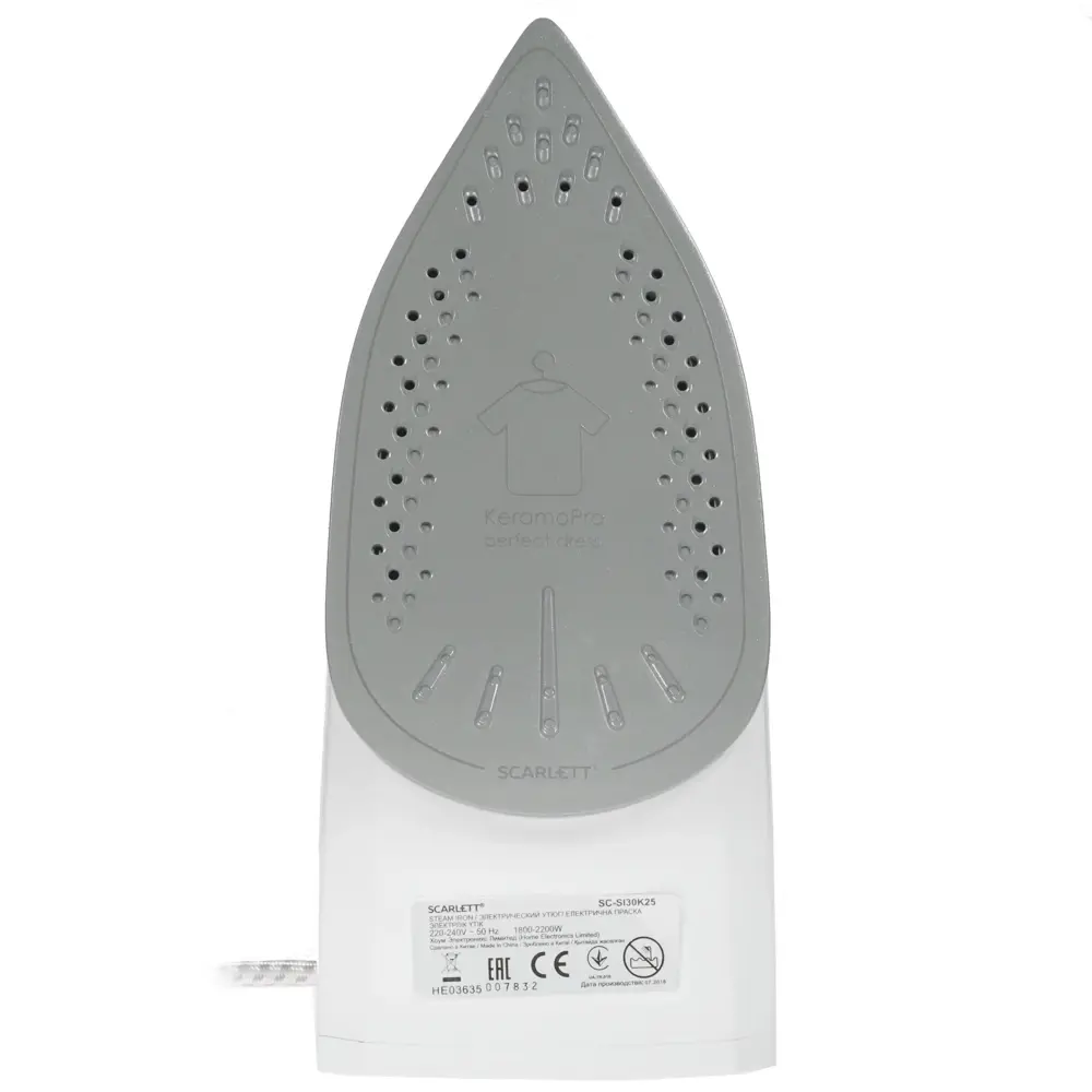 Фото 13 Паровой утюг Scarlett SC-SI30K25 0.25 л 2200 Вт цвет розовый Фото 13 Паровой утюг Scarlett SC-SI30K25 0.25 л 2200 Вт цвет розовый