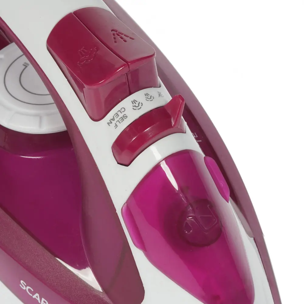 Фото 15 Паровой утюг Scarlett SC-SI30K25 0.25 л 2200 Вт цвет розовый Фото 15 Паровой утюг Scarlett SC-SI30K25 0.25 л 2200 Вт цвет розовый