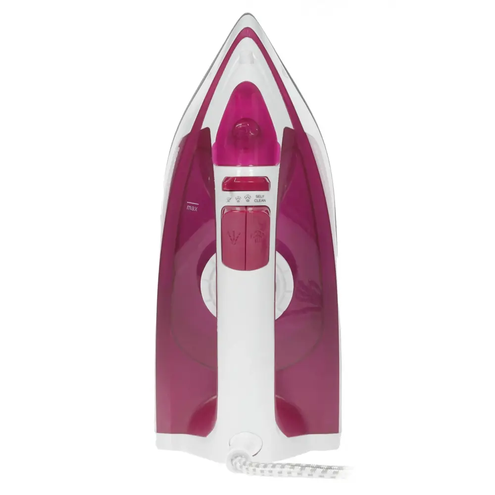 Фото 5 Паровой утюг Scarlett SC-SI30K25 0.25 л 2200 Вт цвет розовый Фото 5 Паровой утюг Scarlett SC-SI30K25 0.25 л 2200 Вт цвет розовый