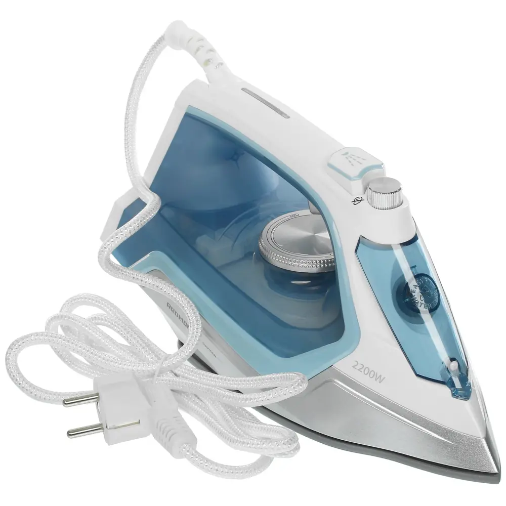 Фото 6 Утюг Redmond RI-C284 2200 Вт цвет белый/голубой