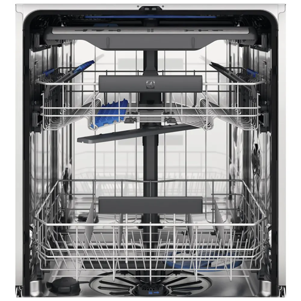 Фото 2 Встраиваемая посудомоечная машина Electrolux EEG68520W 59.6 см 8 программ цвет серый Фото 2 Встраиваемая посудомоечная машина Electrolux EEG68520W 59.6 см 8 программ цвет серый