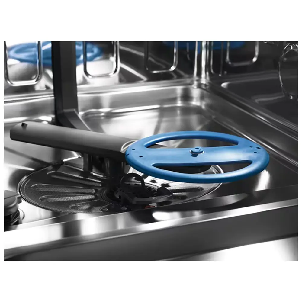 Фото 3 Встраиваемая посудомоечная машина Electrolux EEG68520W 59.6 см 8 программ цвет серый Фото 3 Встраиваемая посудомоечная машина Electrolux EEG68520W 59.6 см 8 программ цвет серый