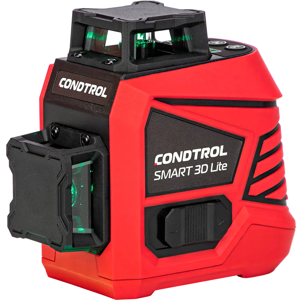 Фото 6 Уровень лазерный Condtrol 3D Lite зеленый луч, 60 м Фото 6 Уровень лазерный Condtrol 3D Lite зеленый луч, 60 м