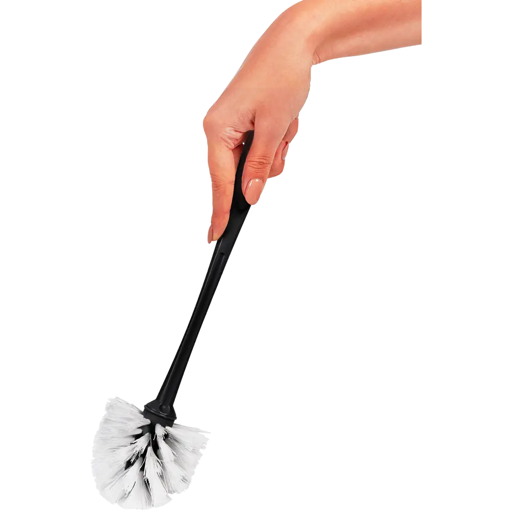 Фото 4 Ершик для унитаза Spin&Clean Step угловой цвет черный Фото 4 Ершик для унитаза Spin&Clean Step угловой цвет черный