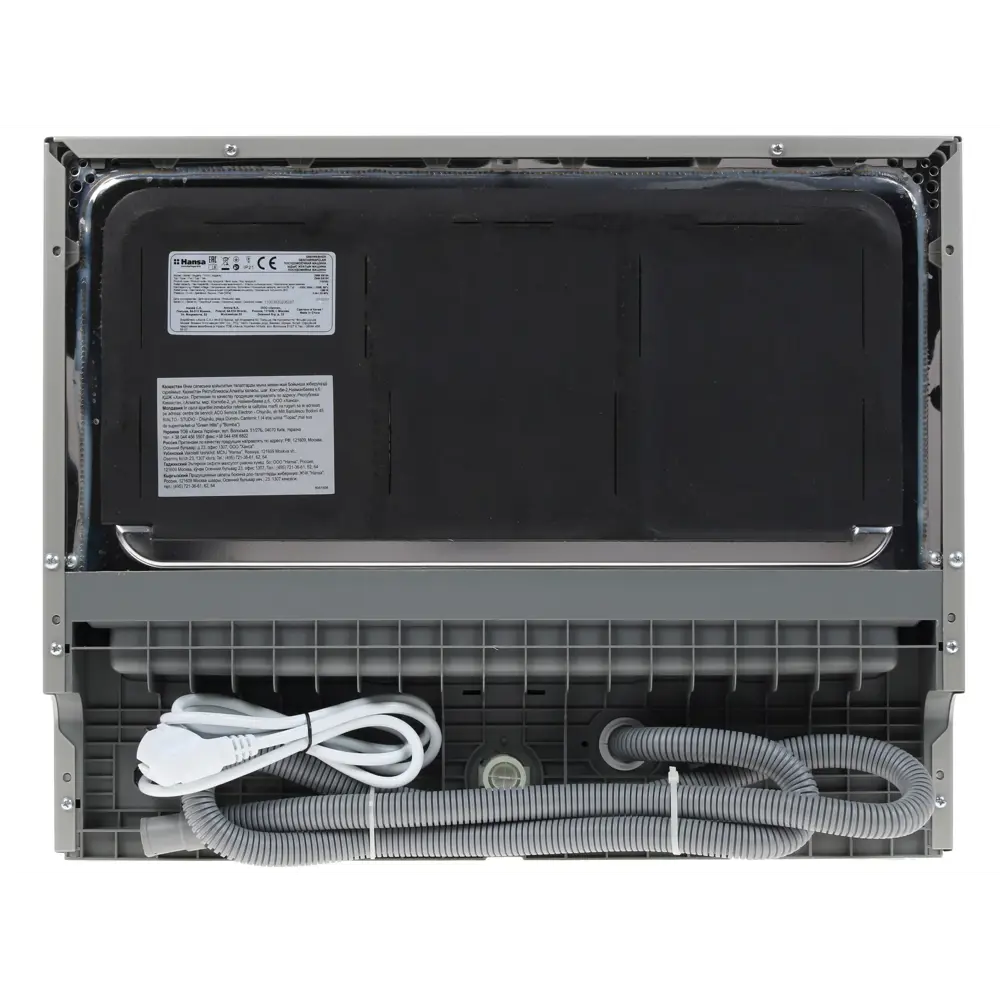 Фото 5 Отдельностоящая посудомоечная машина Hansa ZWM536SH, серебристый 55 см 6 программ цвет серебристый Фото 5 Отдельностоящая посудомоечная машина Hansa ZWM536SH, серебристый 55 см 6 программ цвет серебристый