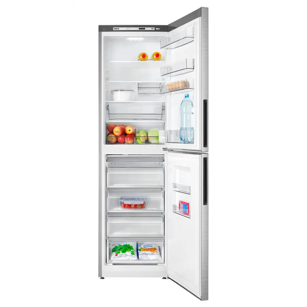 Фото 5 Отдельностоящий холодильник Atlant ХМ 4625-141 59.5x206.8 см цвет нержавеющая сталь Фото 5 Отдельностоящий холодильник Atlant ХМ 4625-141 59.5x206.8 см цвет нержавеющая сталь