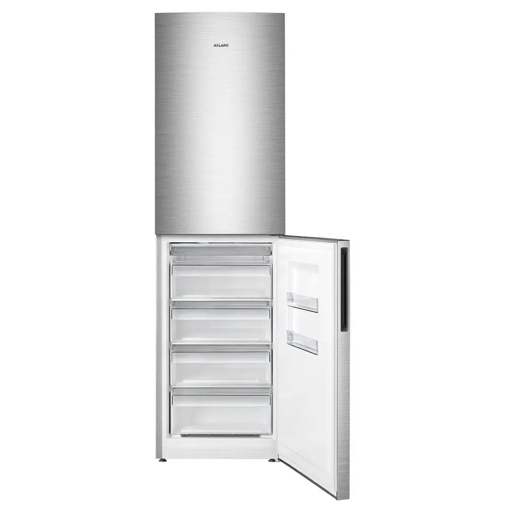 Фото 6 Отдельностоящий холодильник Atlant ХМ 4625-141 59.5x206.8 см цвет нержавеющая сталь Фото 6 Отдельностоящий холодильник Atlant ХМ 4625-141 59.5x206.8 см цвет нержавеющая сталь