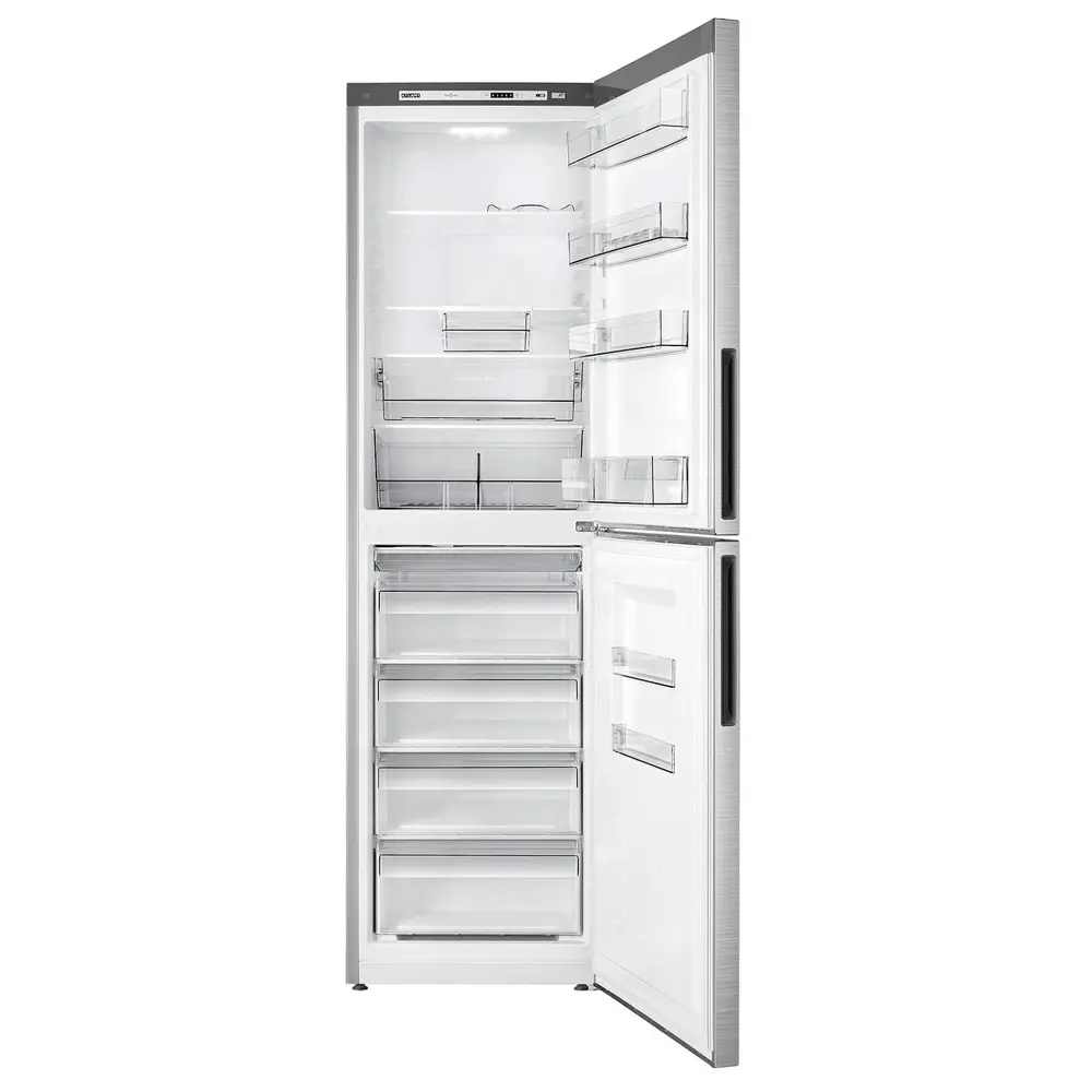 Фото 4 Отдельностоящий холодильник Atlant ХМ 4625-141 59.5x206.8 см цвет нержавеющая сталь Фото 4 Отдельностоящий холодильник Atlant ХМ 4625-141 59.5x206.8 см цвет нержавеющая сталь