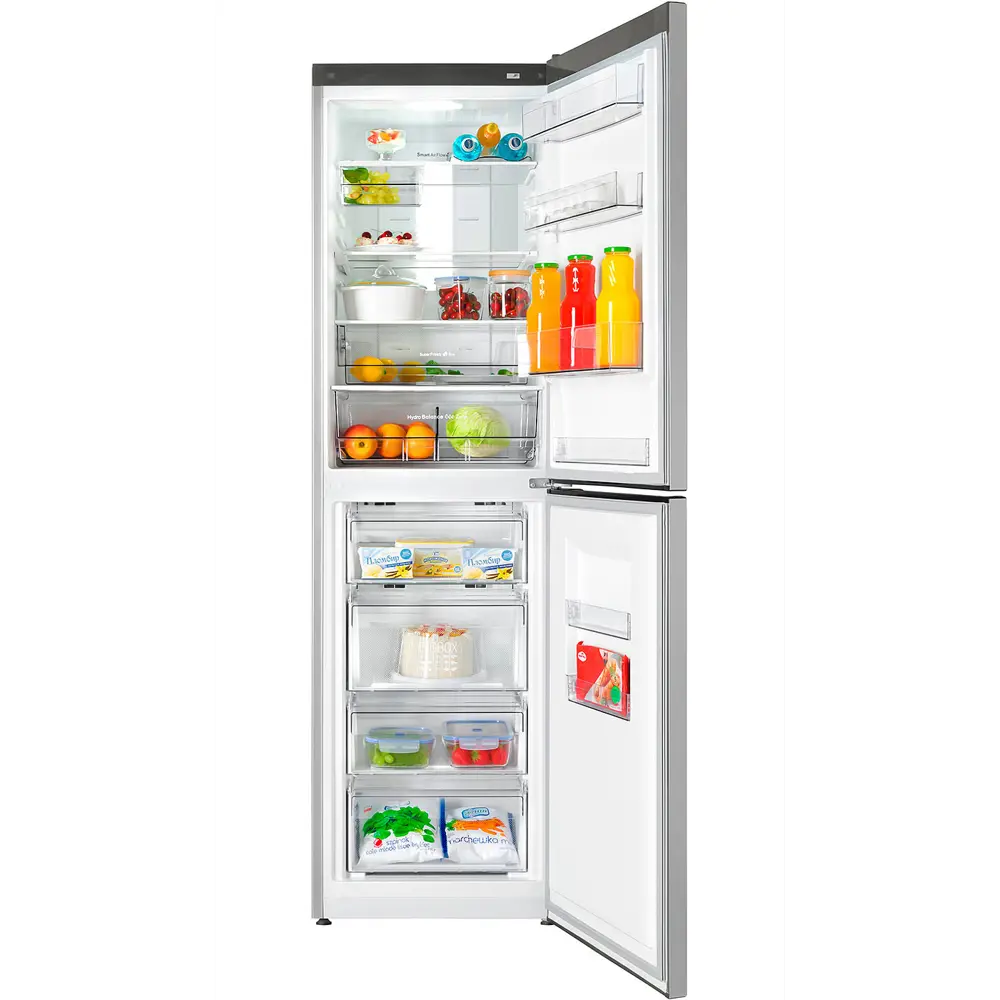 Фото 5 Отдельностоящий холодильник Atlant ХМ 4625-189 ND 59.5x206.8 см цвет серебристый Фото 5 Отдельностоящий холодильник Atlant ХМ 4625-189 ND 59.5x206.8 см цвет серебристый