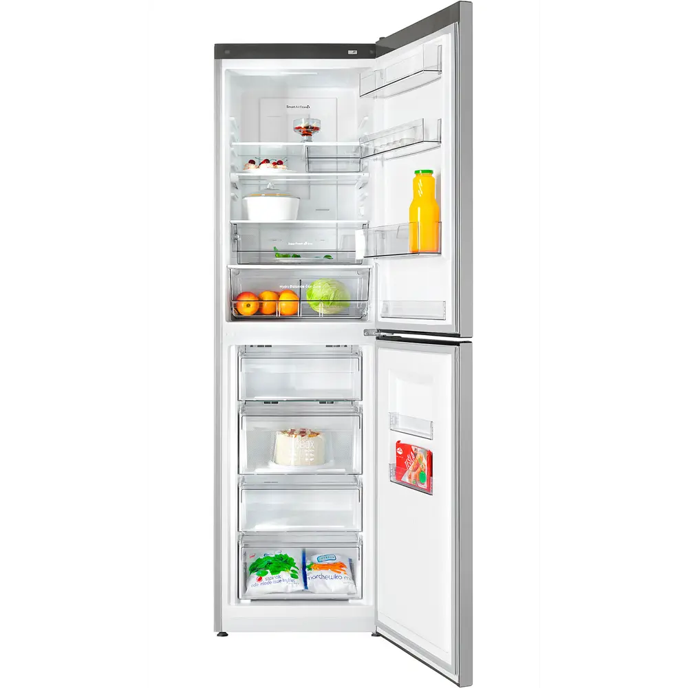 Фото 7 Отдельностоящий холодильник Atlant ХМ 4625-189 ND 59.5x206.8 см цвет серебристый Фото 7 Отдельностоящий холодильник Atlant ХМ 4625-189 ND 59.5x206.8 см цвет серебристый