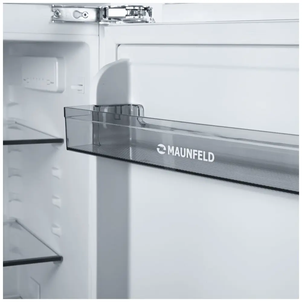 Фото 7 Встраиваемый холодильник Maunfeld MBL88SWGR Inverter 750223 59.6x81.5 см цвет белый Фото 7 Встраиваемый холодильник Maunfeld MBL88SWGR Inverter 750223 59.6x81.5 см цвет белый