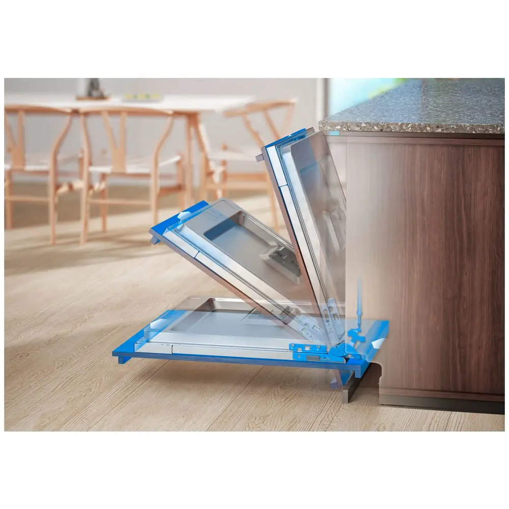 Фото 5 Встраиваемая посудомоечная машина Electrolux EEA12100L 44.6 см 5 программ цвет серый Фото 5 Встраиваемая посудомоечная машина Electrolux EEA12100L 44.6 см 5 программ цвет серый