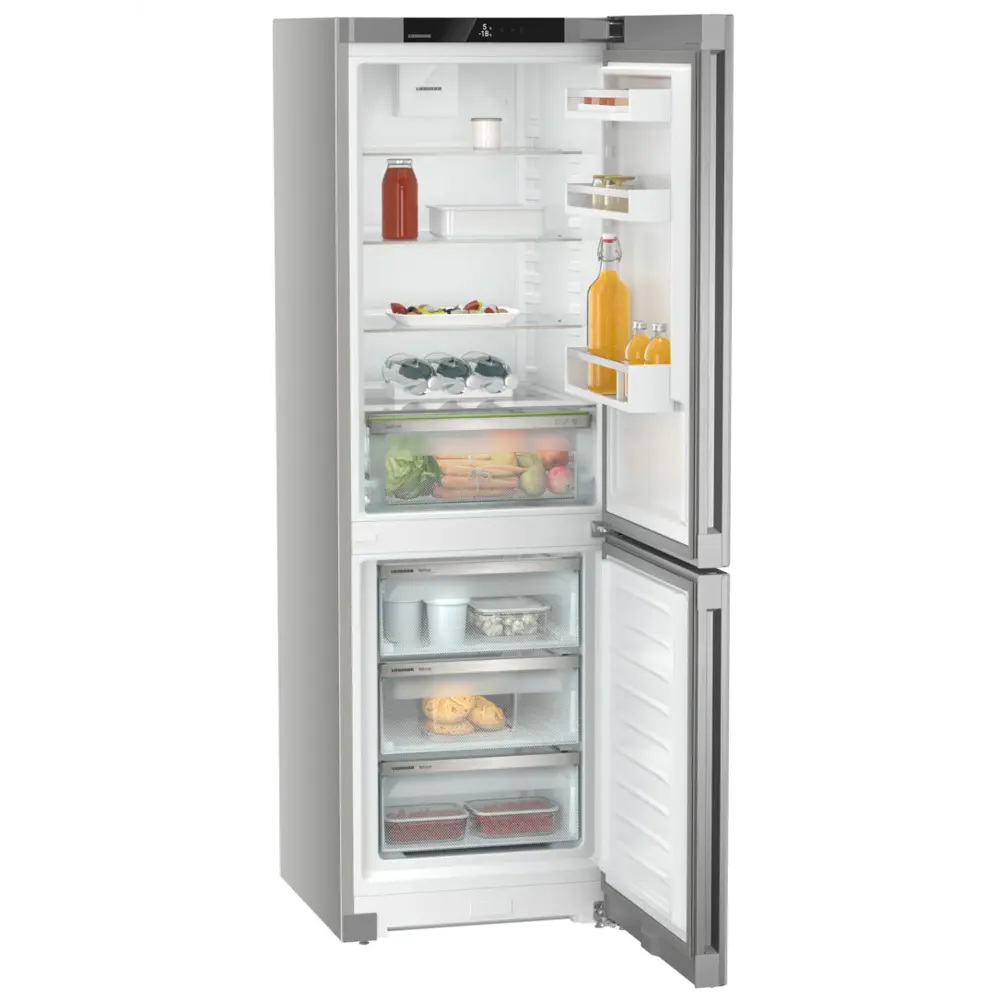 Фото 4 Отдельностоящий холодильник Liebherr CNsfd 5203-22 001 59.7x185.5 см цвет серебристый