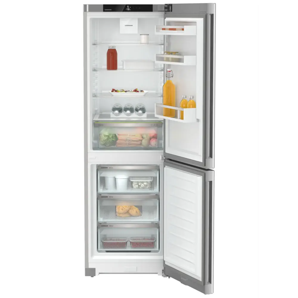 Фото 6 Отдельностоящий холодильник Liebherr CNsfd 5203-22 001 59.7x185.5 см цвет серебристый