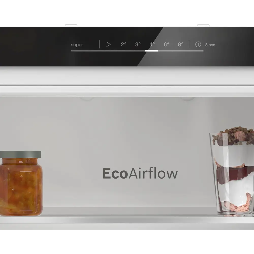 Фото 2 Встраиваемый холодильник Bosch KIN86VFE0 54.1x177.2 см цвет белый Фото 2 Встраиваемый холодильник Bosch KIN86VFE0 54.1x177.2 см цвет белый