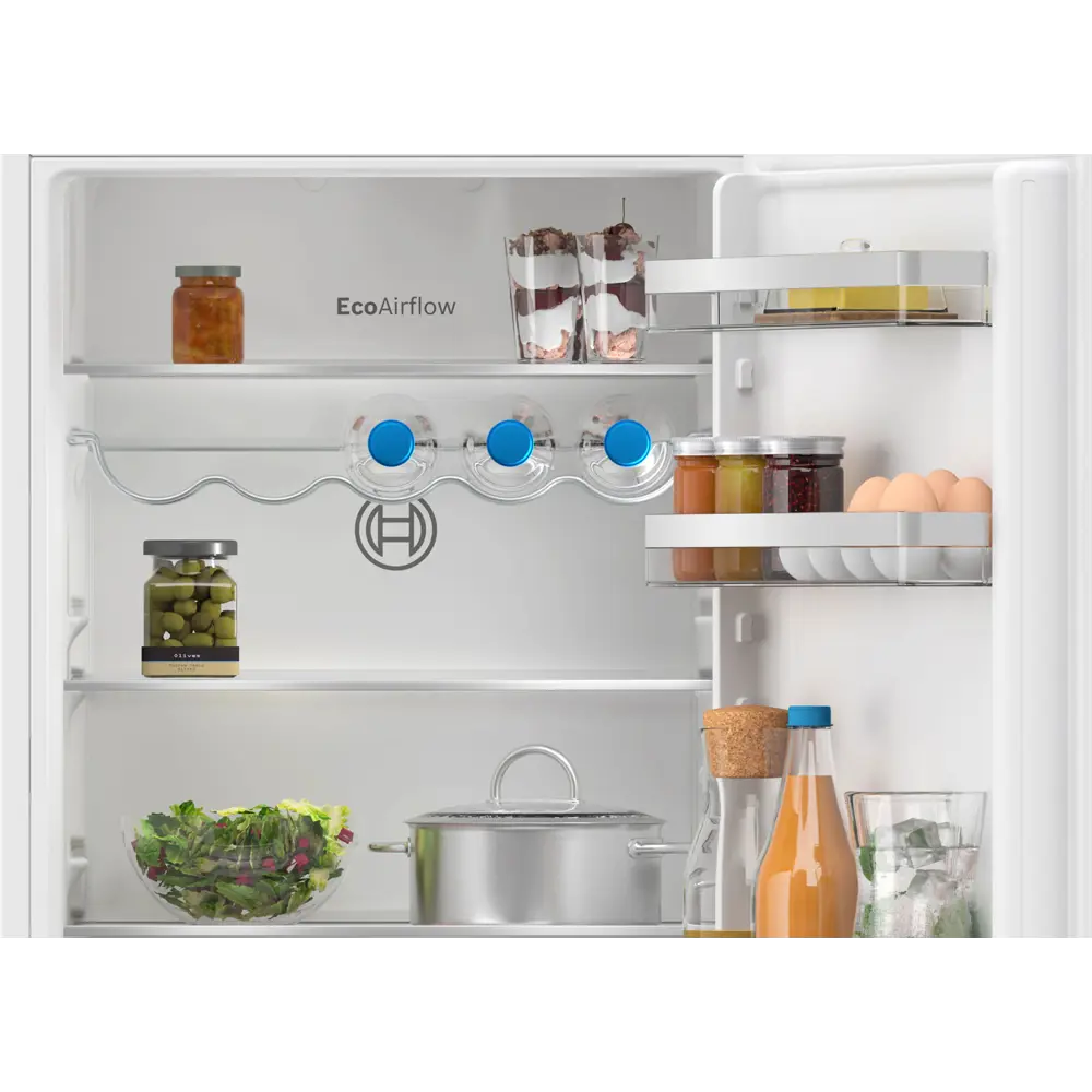 Фото 3 Встраиваемый холодильник Bosch KIN86VFE0 54.1x177.2 см цвет белый Фото 3 Встраиваемый холодильник Bosch KIN86VFE0 54.1x177.2 см цвет белый