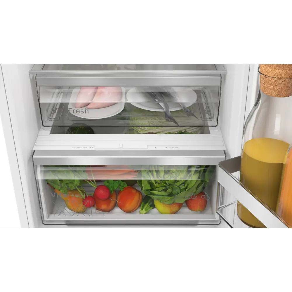 Фото 4 Встраиваемый холодильник Bosch KIN86VFE0 54.1x177.2 см цвет белый Фото 4 Встраиваемый холодильник Bosch KIN86VFE0 54.1x177.2 см цвет белый