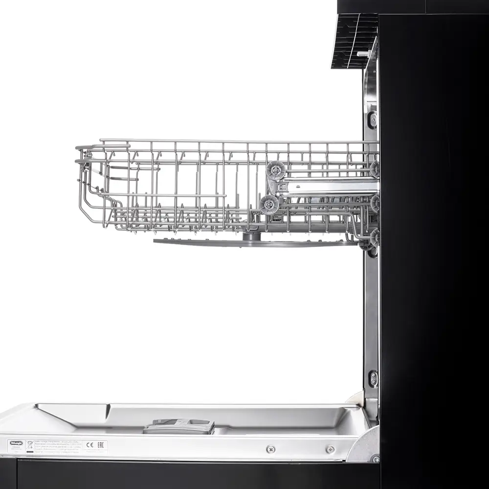 Фото 8 Отдельностоящая посудомоечная машина Delonghi DDWS09S Erea 44.8 см 6 программ цвет черный Фото 8 Отдельностоящая посудомоечная машина Delonghi DDWS09S Erea 44.8 см 6 программ цвет черный