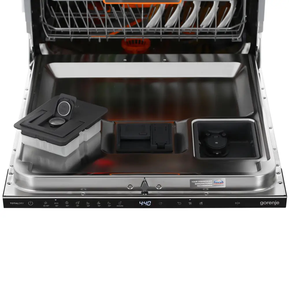 Фото 10 Встраиваемая посудомоечная машина Gorenje GV693A65AD 59.8 см 7 программ цвет серый Фото 10 Встраиваемая посудомоечная машина Gorenje GV693A65AD 59.8 см 7 программ цвет серый