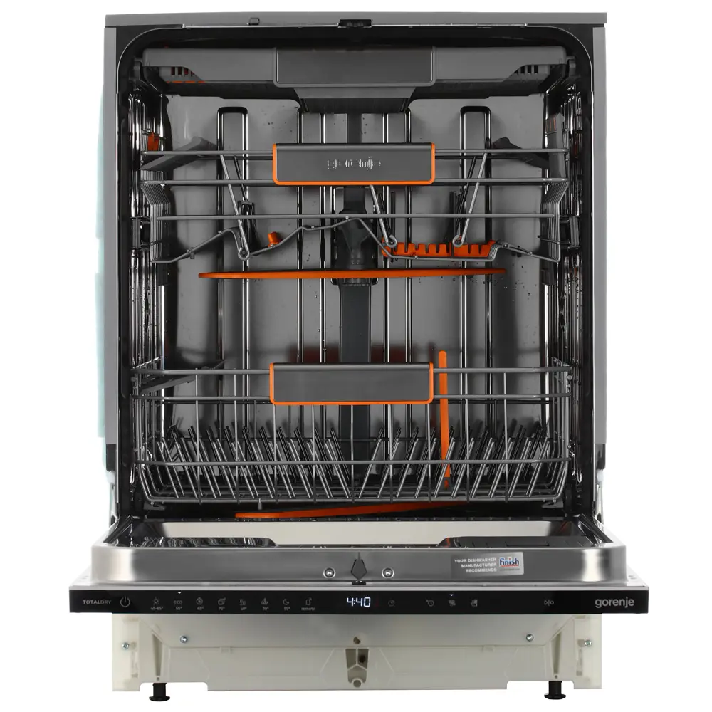 Фото Встраиваемая посудомоечная машина Gorenje GV693A65AD 59.8 см 7 программ цвет серый Фото Встраиваемая посудомоечная машина Gorenje GV693A65AD 59.8 см 7 программ цвет серый