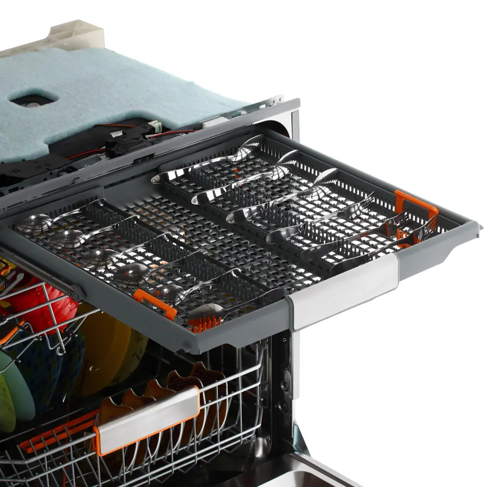 Фото 8 Встраиваемая посудомоечная машина Gorenje GV693A65AD 59.8 см 7 программ цвет серый Фото 8 Встраиваемая посудомоечная машина Gorenje GV693A65AD 59.8 см 7 программ цвет серый