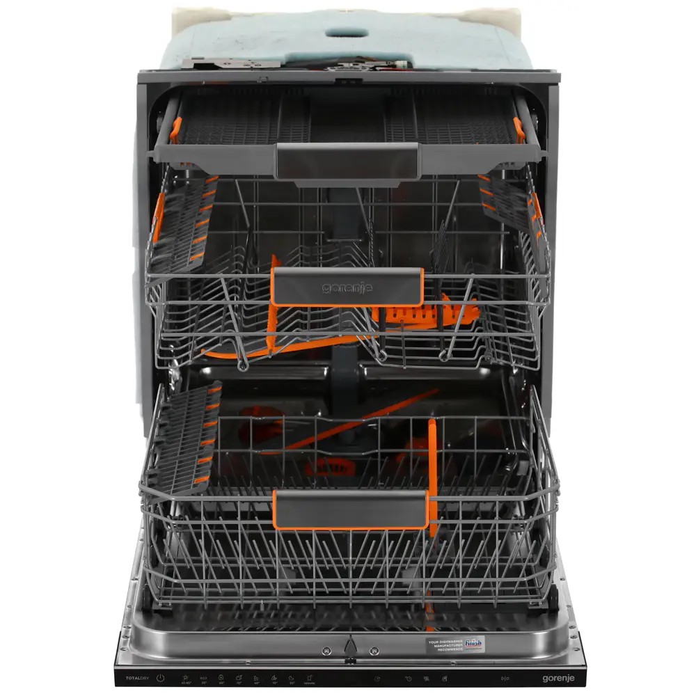 Фото 5 Встраиваемая посудомоечная машина Gorenje GV693A65AD 59.8 см 7 программ цвет серый Фото 5 Встраиваемая посудомоечная машина Gorenje GV693A65AD 59.8 см 7 программ цвет серый