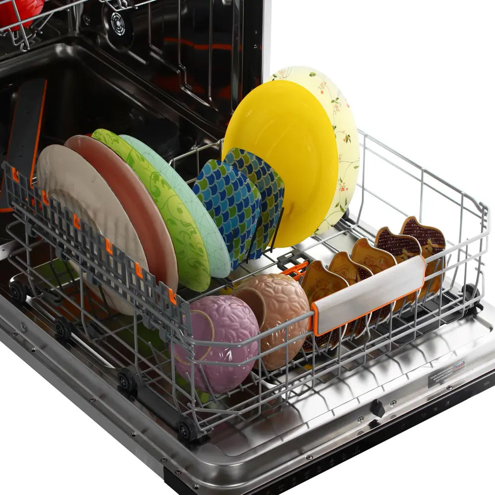 Фото 6 Встраиваемая посудомоечная машина Gorenje GV693A65AD 59.8 см 7 программ цвет серый Фото 6 Встраиваемая посудомоечная машина Gorenje GV693A65AD 59.8 см 7 программ цвет серый