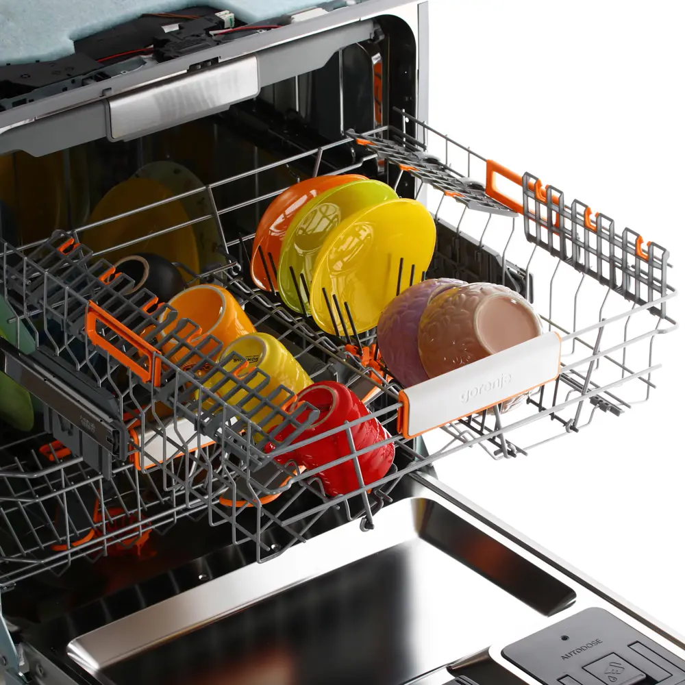 Фото 7 Встраиваемая посудомоечная машина Gorenje GV693A65AD 59.8 см 7 программ цвет серый Фото 7 Встраиваемая посудомоечная машина Gorenje GV693A65AD 59.8 см 7 программ цвет серый