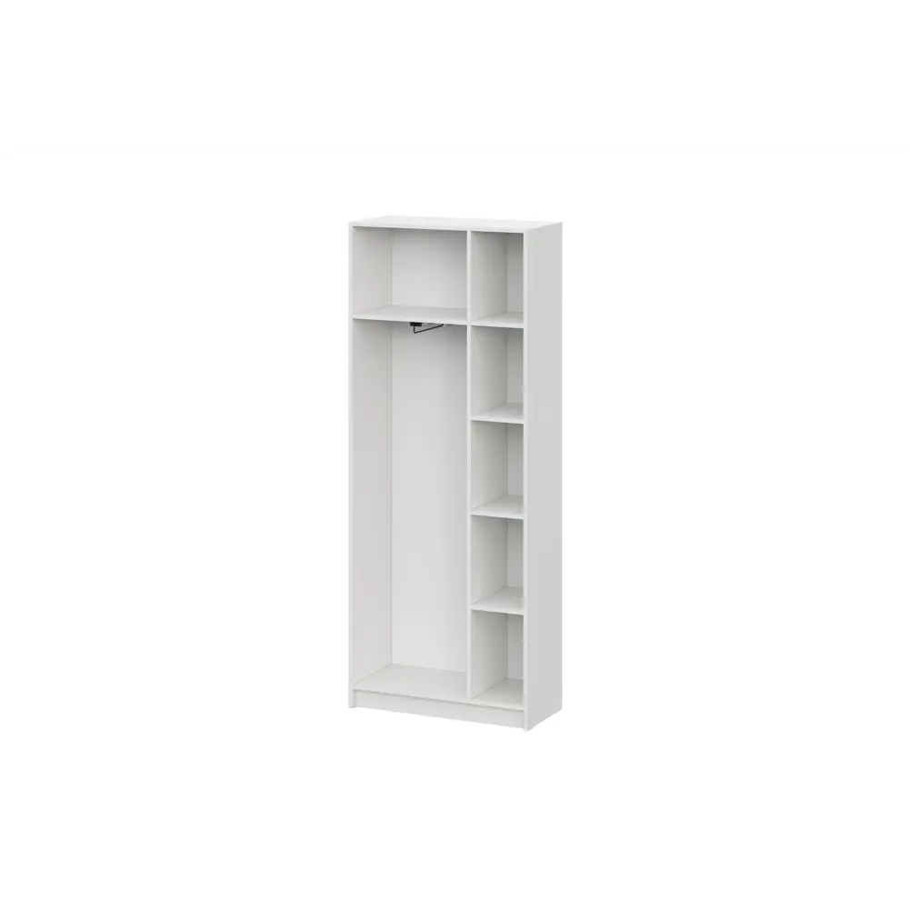 Фото 2 Шкаф распашной Арника Бали с 4 дверями 160.2x200x38 см ЛДСП цвет белый Фото 2 Шкаф распашной Арника Бали с 4 дверями 160.2x200x38 см ЛДСП цвет белый