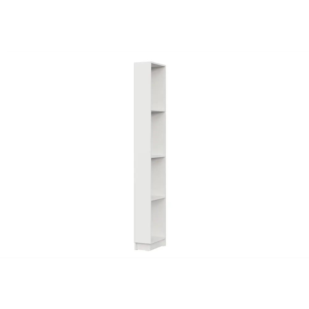 Фото 4 Шкаф распашной Арника Бали с 3 дверями 100.1x236x38 см ЛДСП цвет белый Фото 4 Шкаф распашной Арника Бали с 3 дверями 100.1x236x38 см ЛДСП цвет белый