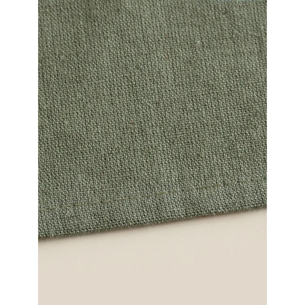 Фото 9 Простыня Sima-land home Linen collection 200x220 см хлопок без резинки цвет зеленый Фото 9 Простыня Sima-land home Linen collection 200x220 см хлопок без резинки цвет зеленый