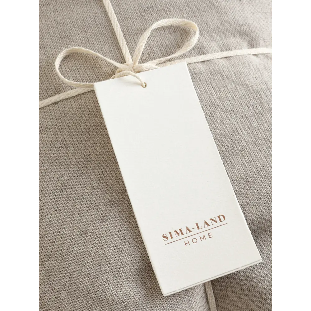 Фото 6 Простыня Sima-land home Linen collection 10857011 200x220 см хлопок на резинке цвет бежевый Фото 6 Простыня Sima-land home Linen collection 10857011 200x220 см хлопок на резинке цвет бежевый