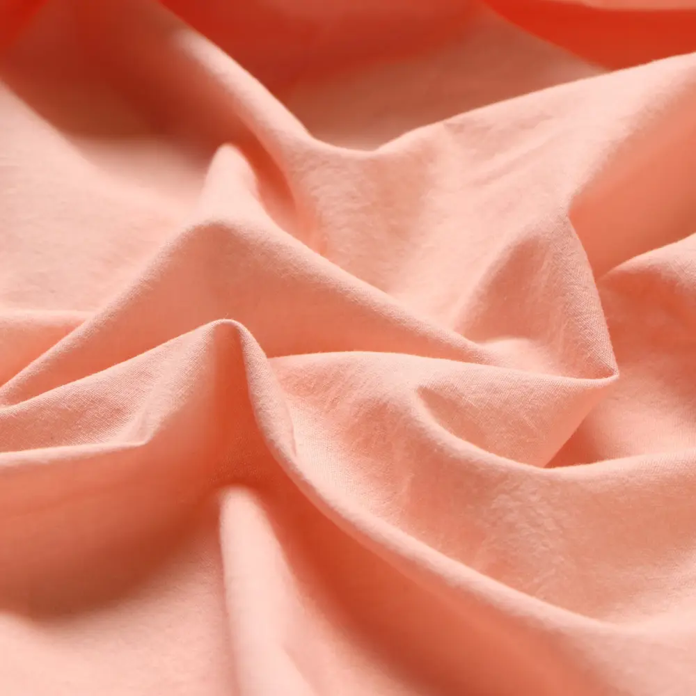 Фото 4 Простыня Этель 10836415 160x235 см хлопок без резинки цвет розовый