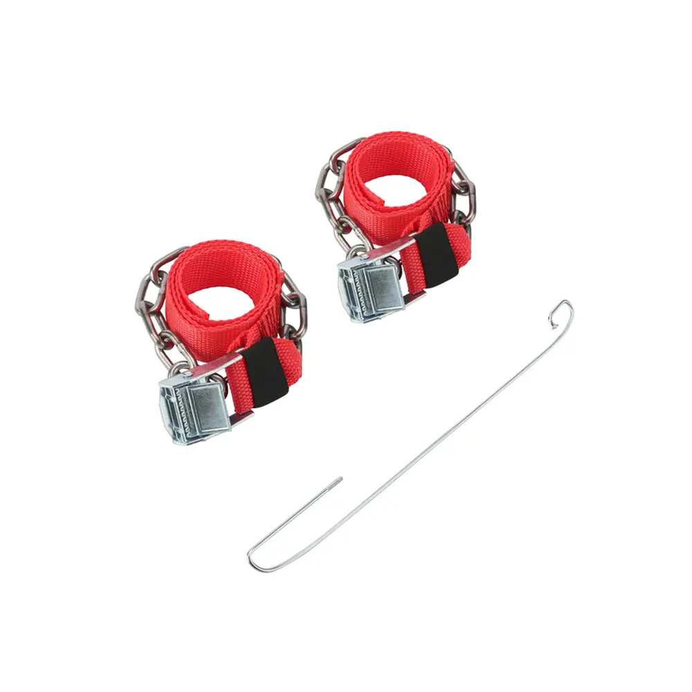 Фото Цепи браслеты противоскольжения REXANT для легковых автомобилей однорядные к-т 2 шт.