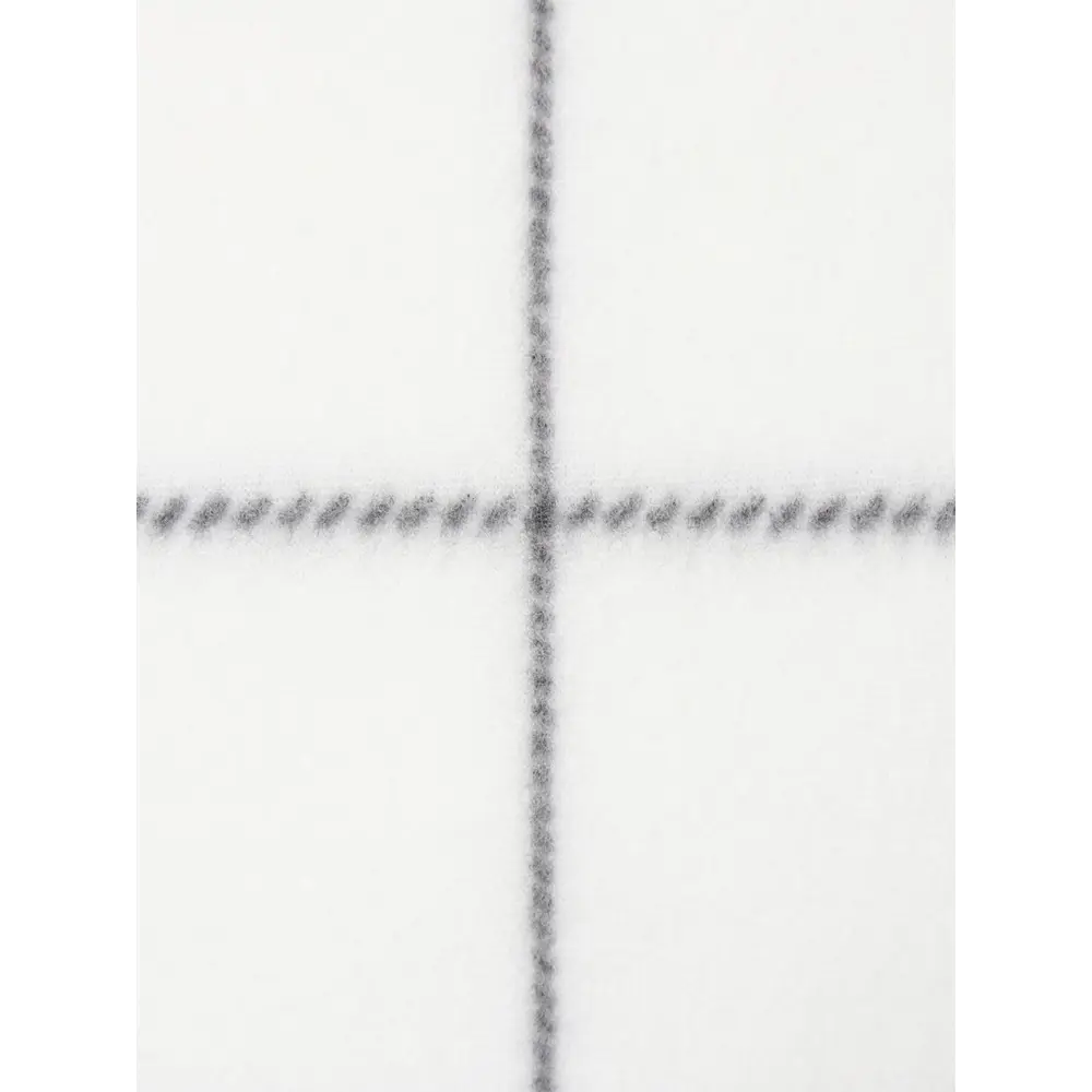 Фото 9 Плед Экономь И Я Клетка 150x180 см полиэстер цвет белый Фото 9 Плед Экономь И Я Клетка 150x180 см полиэстер цвет белый