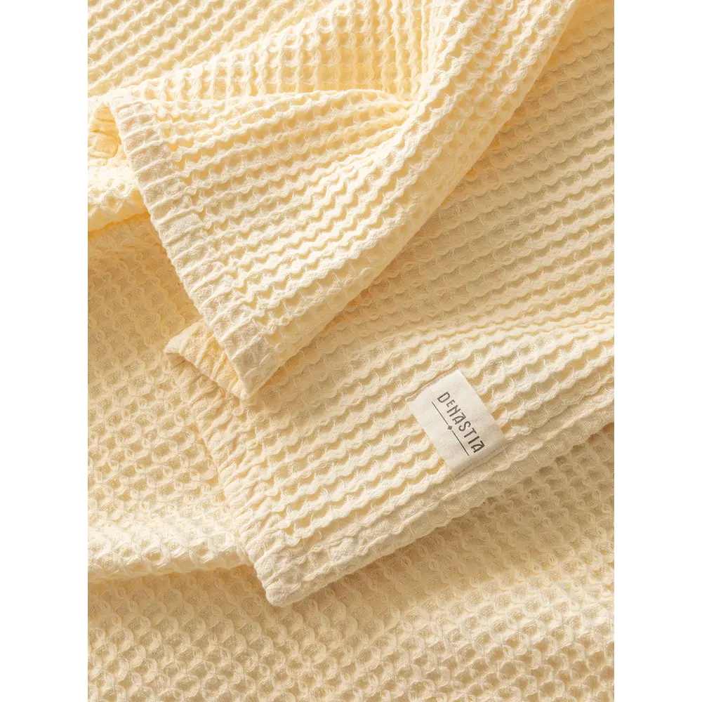 Фото 6 Покрывало Denastia Вафельное U000507 200x220 см хлопок цвет бежевый Фото 6 Покрывало Denastia Вафельное U000507 200x220 см хлопок цвет бежевый