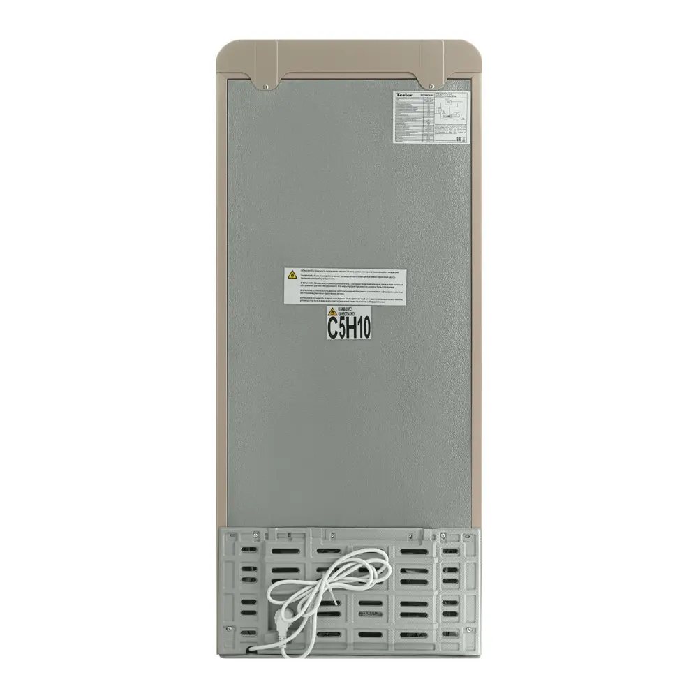 Фото 9 Отдельностоящий холодильник Tesler RT-132 SAND GREY 48.6x113 см цвет песочный Фото 9 Отдельностоящий холодильник Tesler RT-132 SAND GREY 48.6x113 см цвет песочный