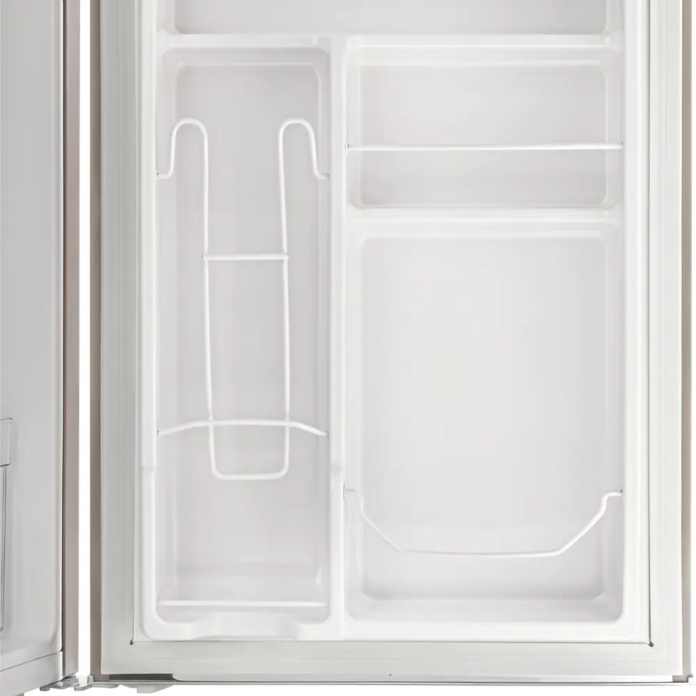 Фото 6 Отдельностоящий холодильник Tesler RT-132 SAND GREY 48.6x113 см цвет песочный Фото 6 Отдельностоящий холодильник Tesler RT-132 SAND GREY 48.6x113 см цвет песочный