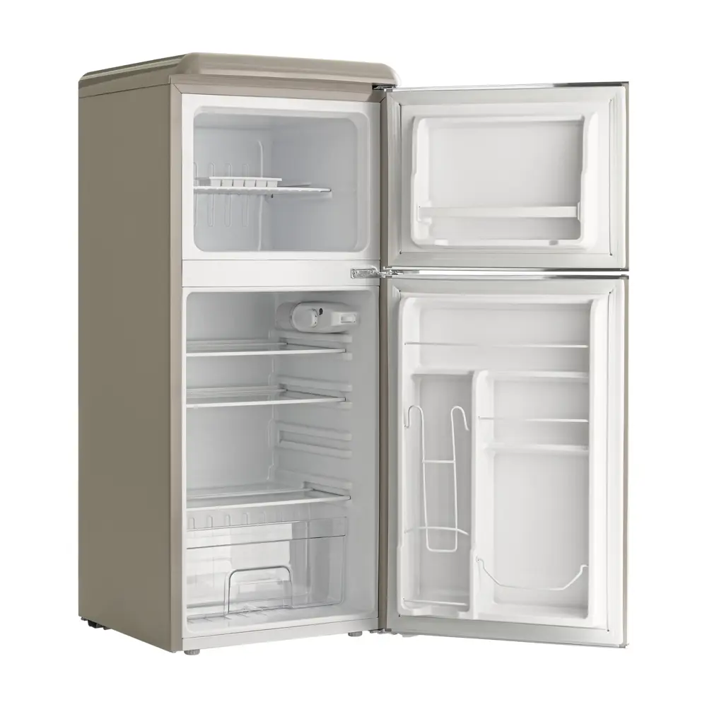 Фото 3 Отдельностоящий холодильник Tesler RT-132 SAND GREY 48.6x113 см цвет песочный Фото 3 Отдельностоящий холодильник Tesler RT-132 SAND GREY 48.6x113 см цвет песочный