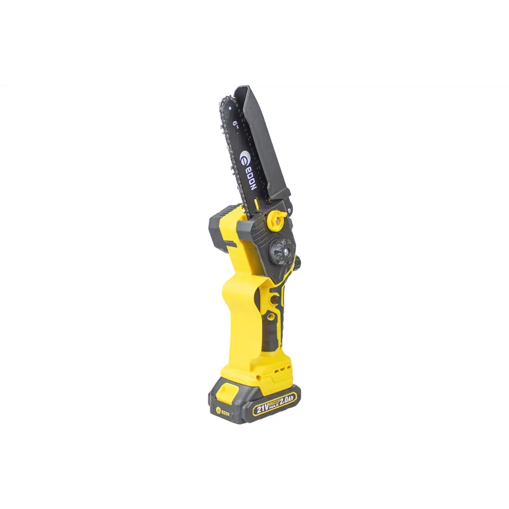 Фото 3 Цепная пила аккумуляторная Edon Super ns-21/6bl 21 В шина 15.2 см 2x2 Ач АКБ и ЗУ в комплекте Фото 3 Цепная пила аккумуляторная Edon Super ns-21/6bl 21 В шина 15.2 см 2x2 Ач АКБ и ЗУ в комплекте