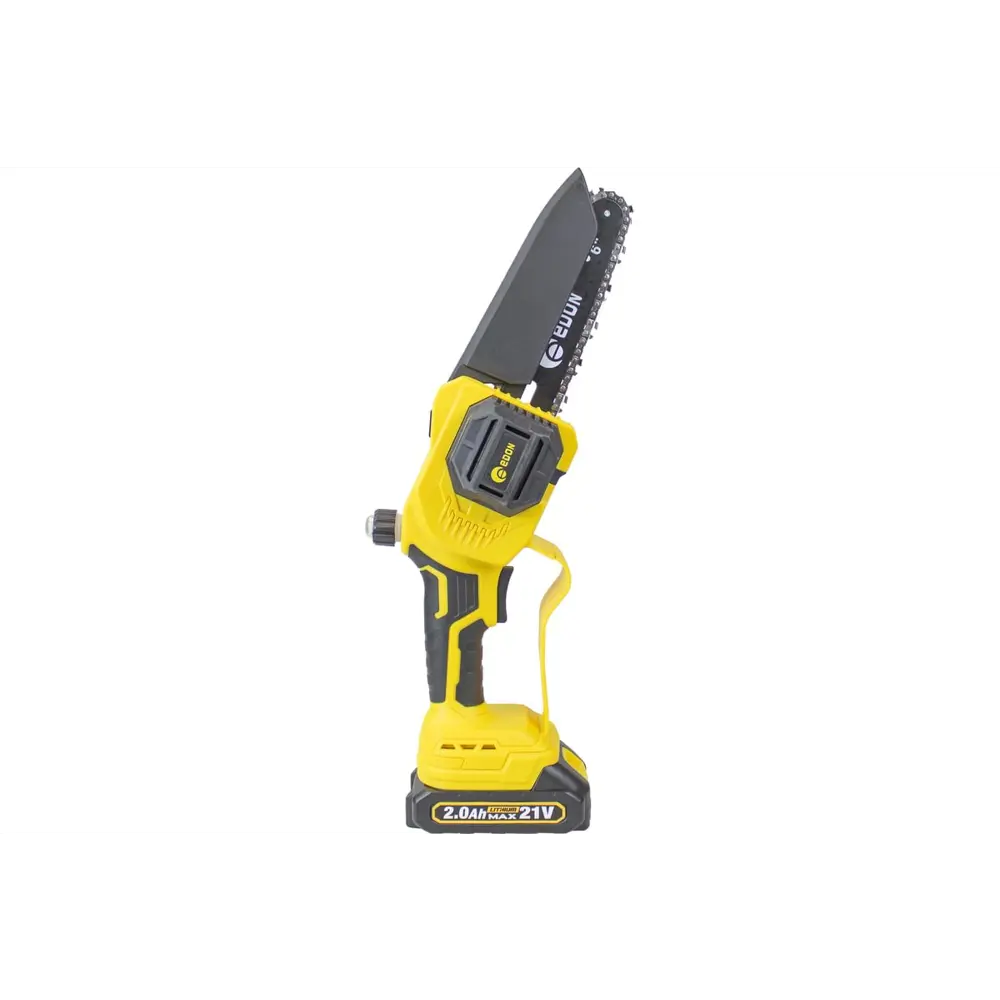 Фото 2 Цепная пила аккумуляторная Edon Super ns-21/6bl 21 В шина 15.2 см 2x2 Ач АКБ и ЗУ в комплекте Фото 2 Цепная пила аккумуляторная Edon Super ns-21/6bl 21 В шина 15.2 см 2x2 Ач АКБ и ЗУ в комплекте