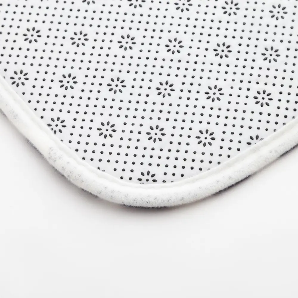 Фото 5 Коврик для ванной комнаты ЭТЕЛЬ 5399394 50х50см цвет разноцветный