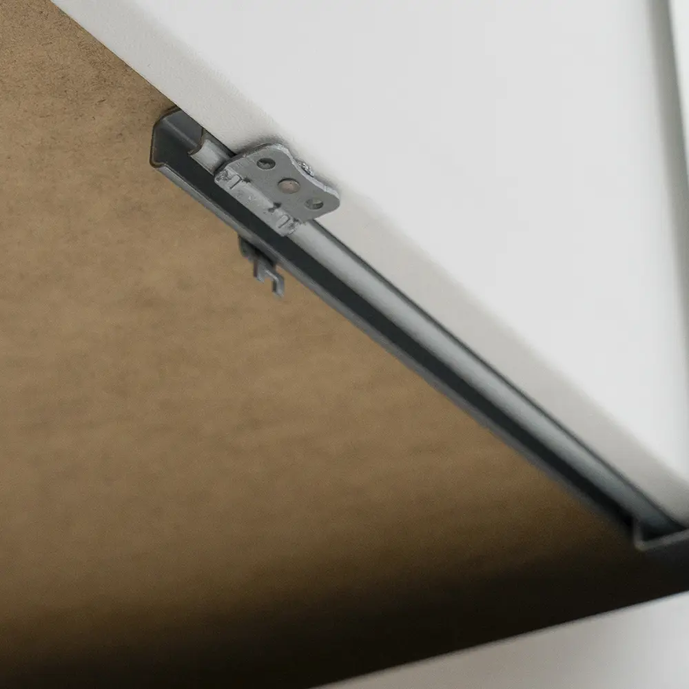 Фото 13 Шкаф распашной Гуд лакк Пикси с 2 дверями 61x123x57 см ДСП цвет робкий подснежник