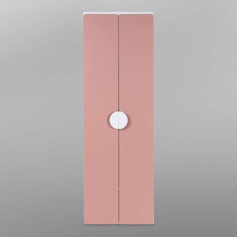 Фото 2 Шкаф распашной Гуд лакк Пикси с 2 дверями и полкой 61x183x57 см ДСП цвет мечтательный пион Фото 2 Шкаф распашной Гуд лакк Пикси с 2 дверями и полкой 61x183x57 см ДСП цвет мечтательный пион