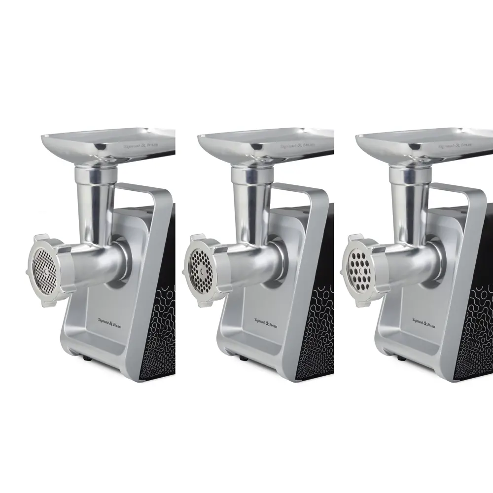 Фото 19 Мясорубка электрическая Zigmund & shtain ZMG-044 2300 Вт цвет черный Фото 19 Мясорубка электрическая Zigmund & shtain ZMG-044 2300 Вт цвет черный