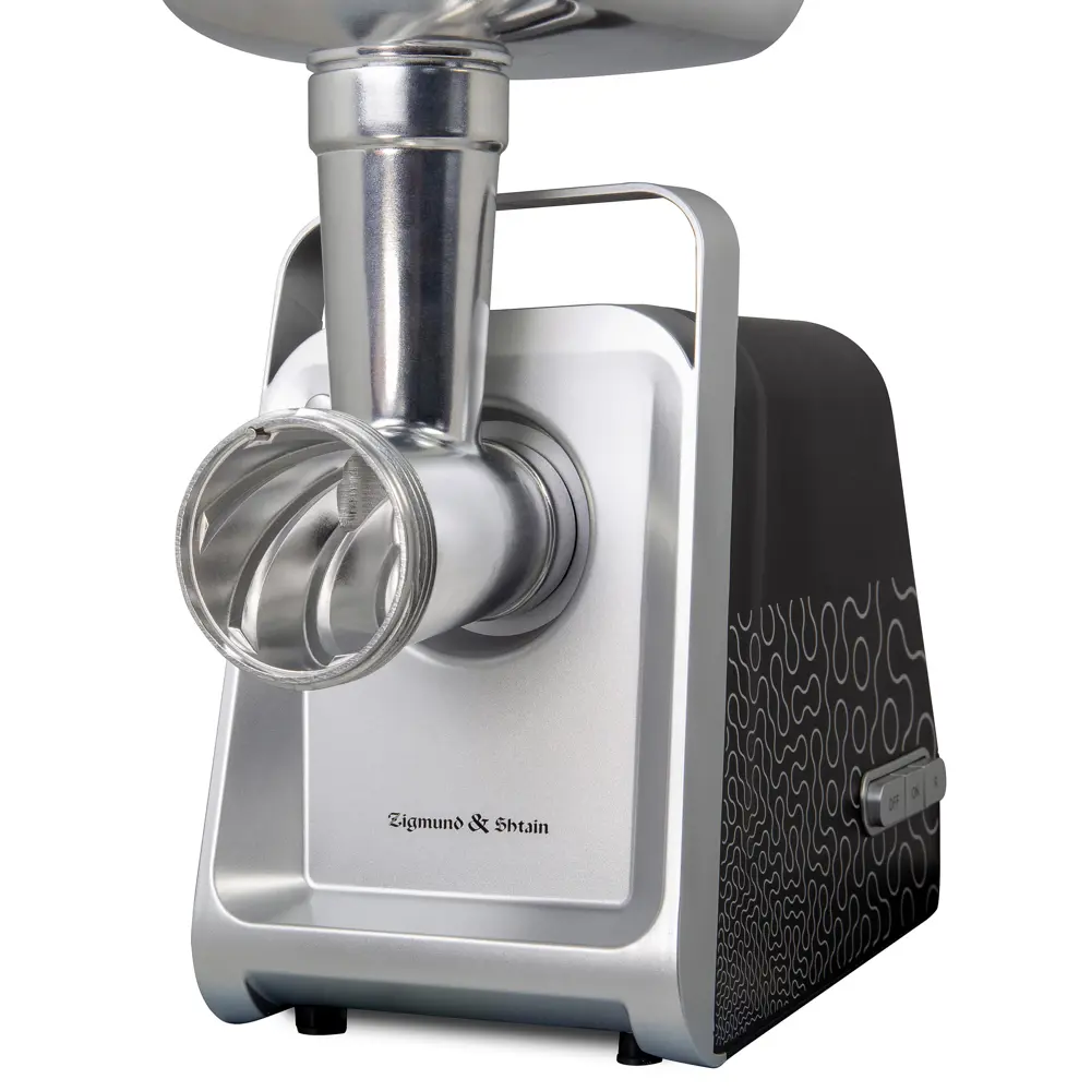 Фото 21 Мясорубка электрическая Zigmund & shtain ZMG-044 2300 Вт цвет черный