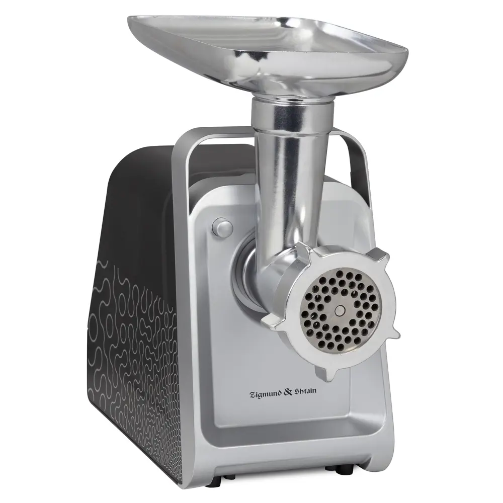 Фото 15 Мясорубка электрическая Zigmund & shtain ZMG-044 2300 Вт цвет черный Фото 15 Мясорубка электрическая Zigmund & shtain ZMG-044 2300 Вт цвет черный