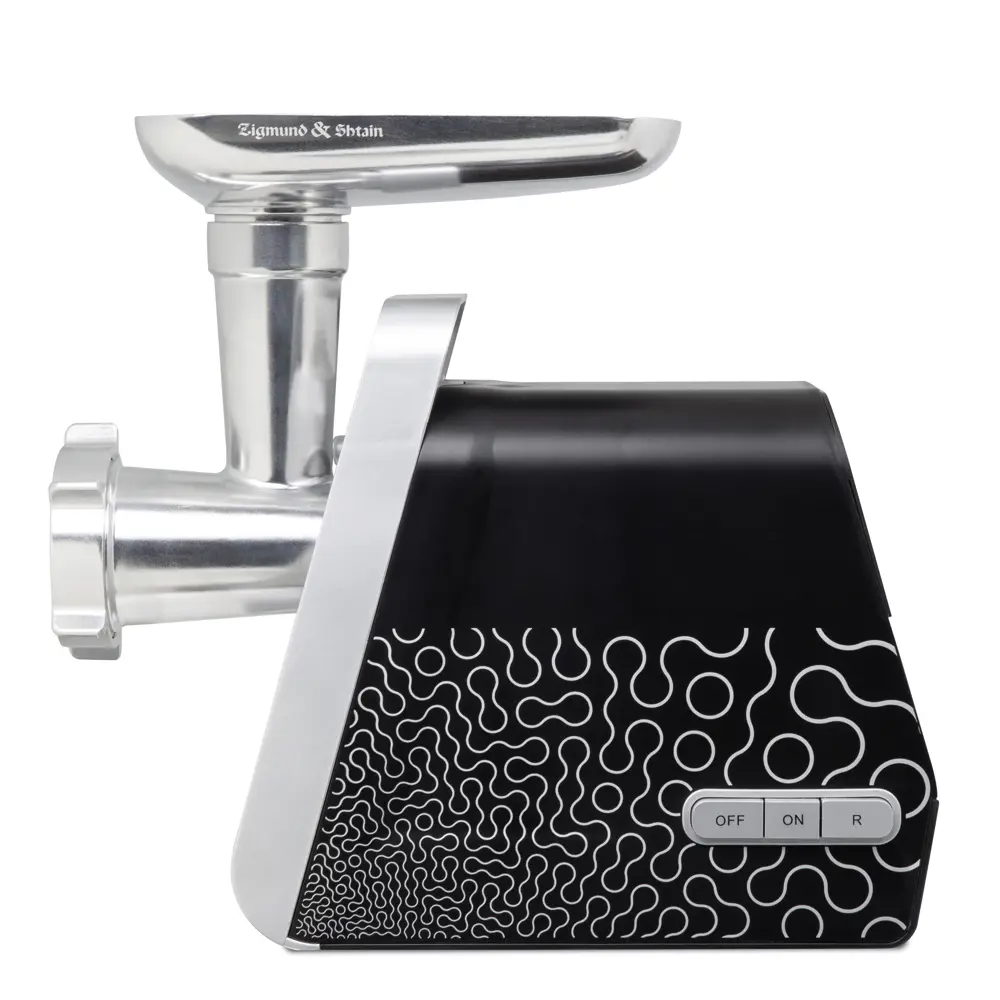 Фото 14 Мясорубка электрическая Zigmund & shtain ZMG-044 2300 Вт цвет черный Фото 14 Мясорубка электрическая Zigmund & shtain ZMG-044 2300 Вт цвет черный