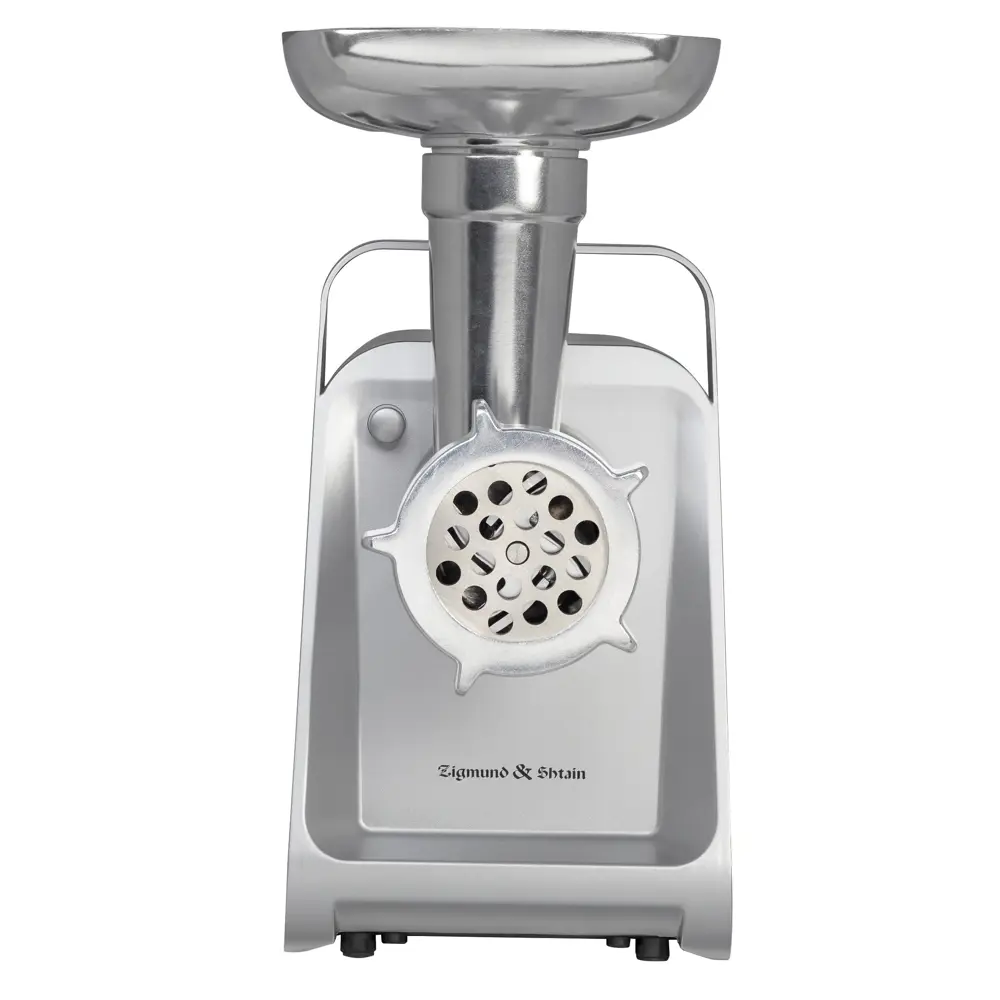 Фото 16 Мясорубка электрическая Zigmund & shtain ZMG-044 2300 Вт цвет черный Фото 16 Мясорубка электрическая Zigmund & shtain ZMG-044 2300 Вт цвет черный